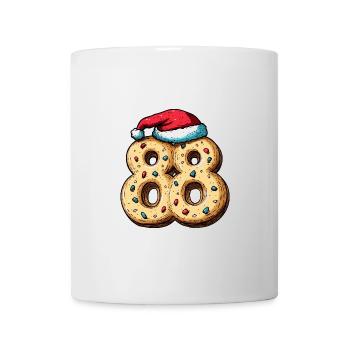 88 Number Christmas - Mug - white - Front