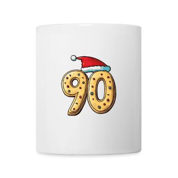 90 Number Christmas - Mug - white - Front