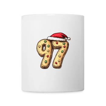 97 Number Christmas - Mug - white - Front