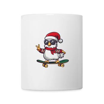 Chicken Christmas Funny - Mug - white - Front