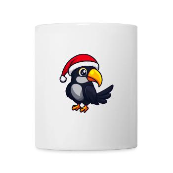Tukan Vogel Weihnachten Niedlich - Tasse - Weiß - Vorne