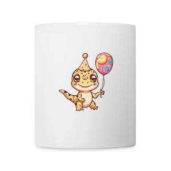 Lizard Birthday Baby - Mug - white - Front