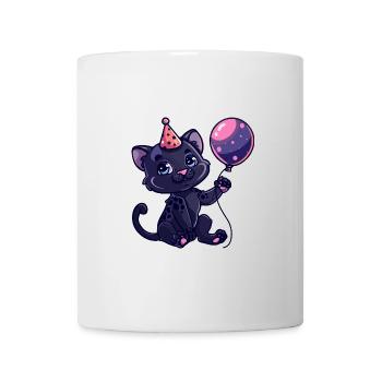 Panther Birthday Baby - Mug - white - Front