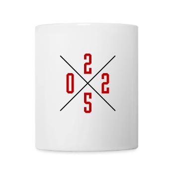 2025 Jahr - Tasse - Weiß - Vorne