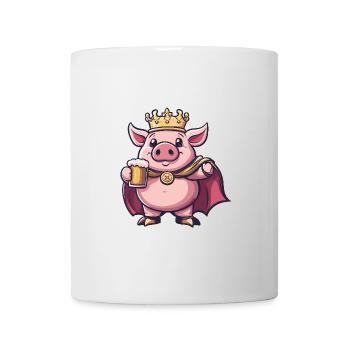 Pork Beer Funny - Mug - white - Front