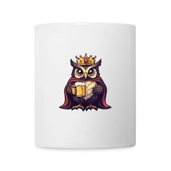 Owl Beer Funny - Mug - white - Front