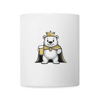 Polar Bear Beer Funny - Mug - white - Front