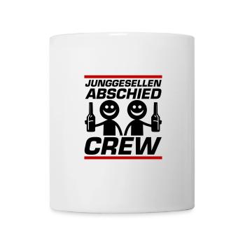 Junggesellenabschied Crew Jga Lustig - Tasse - Weiß - Vorne
