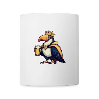 Toucan Bird Beer Funny - Mug - white - Front