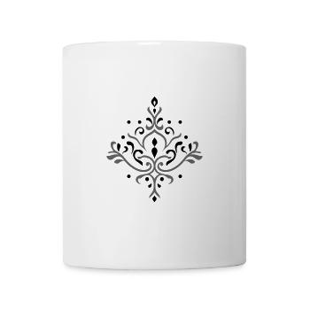 Ornament Boho - Mug - white - Front
