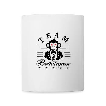 Team Bräutigam Jga - Tasse - Weiß - Vorne