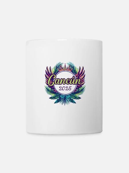 Cancun 2025 Team - Tasse - Weiß
