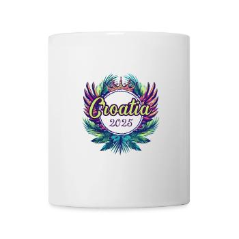 Croatia 2025 Team - Mug - white - Front