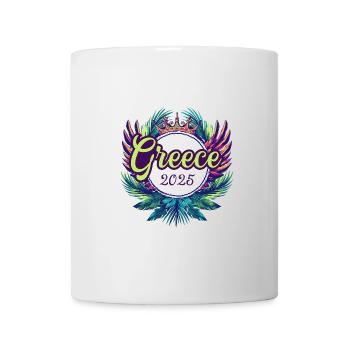 L’équipe de la Grèce 2025 - Mug blanc - blanc - Devant