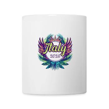 Italy 2025 Team - Mug - white - Front