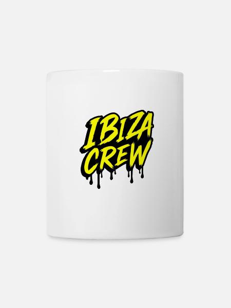 Ibiza Crew - Tasse - Weiß
