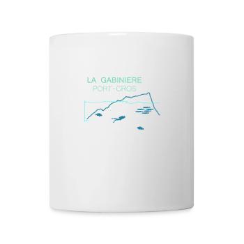 J'peux pas, j'ai plongée sur à Port Cros. - Mug blanc - blanc - Devant