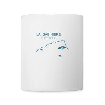 J'peux pas, j'ai plongée sur à Port Cros. - Mug blanc - blanc - Devant