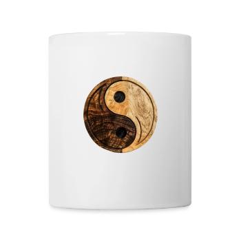 Yin Yang Logo - Mug - white - Front