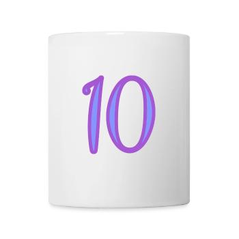 10 - Mug - white - Front