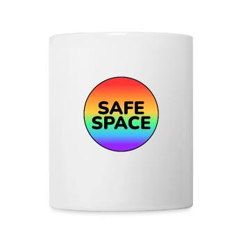 LGBT-sicherer Raum - Tasse - Weiß - Vorne