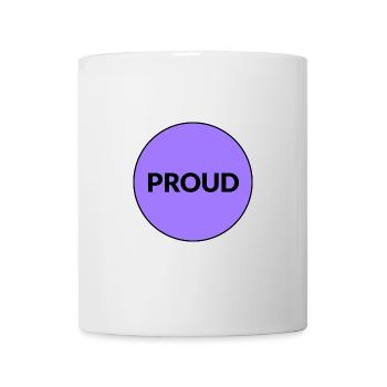 STOLZER LGBTQ-STOLZ - Tasse - Weiß - Vorne
