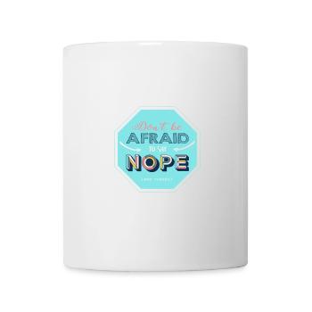 Nope-Design - Tasse - Weiß - Vorne