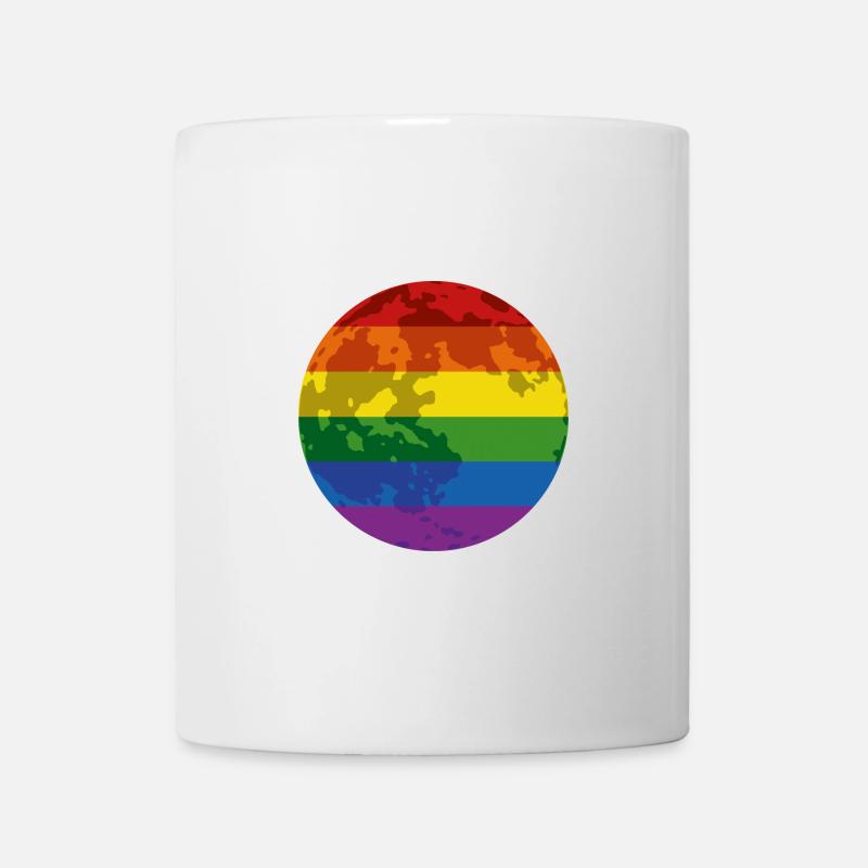 Pride Moon - Mug - white