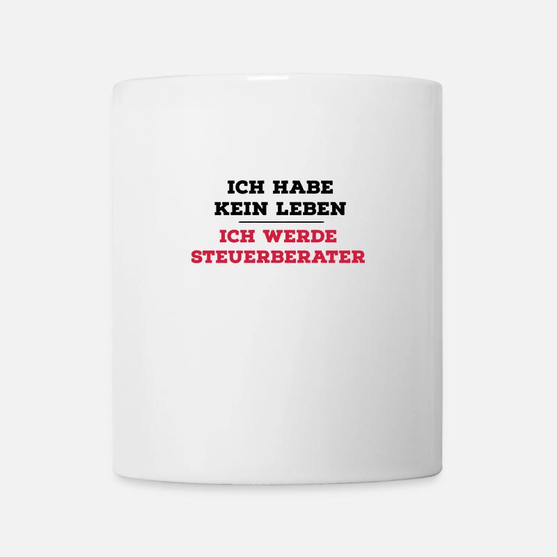 Steuerberater - Tasse - Weiß