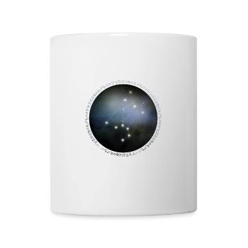Zodiac - Leo - Universe - Mug - white - Front