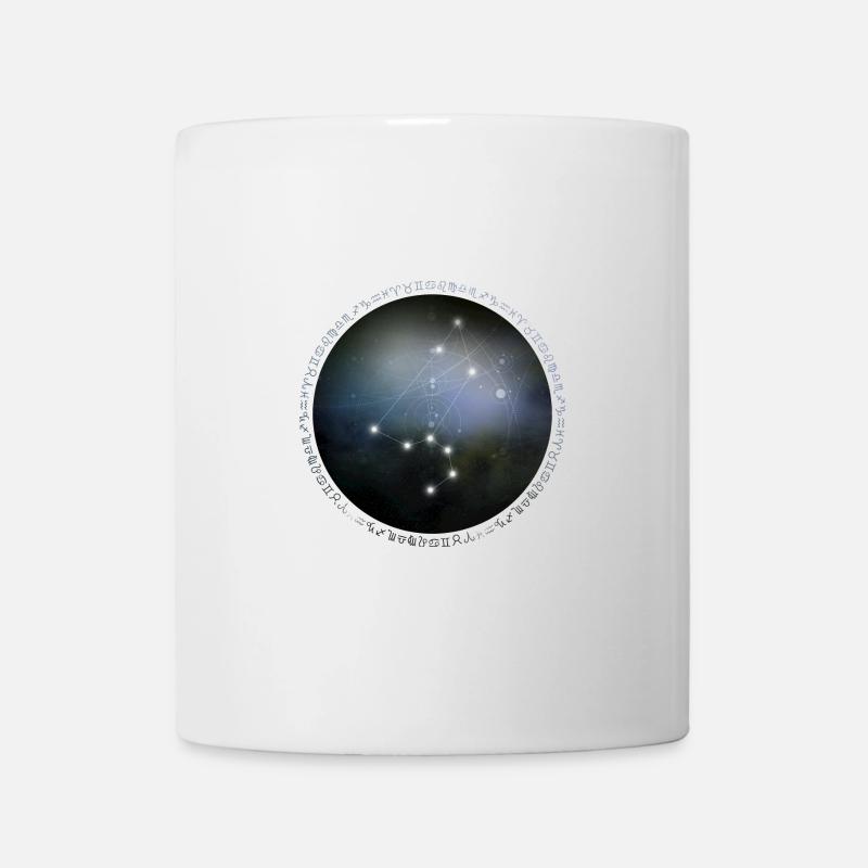 Sternzeichen - Löwe - Universum - Tasse - Weiß