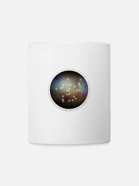 Sternzeichen - Schütze - Universum - Tasse - Weiß
