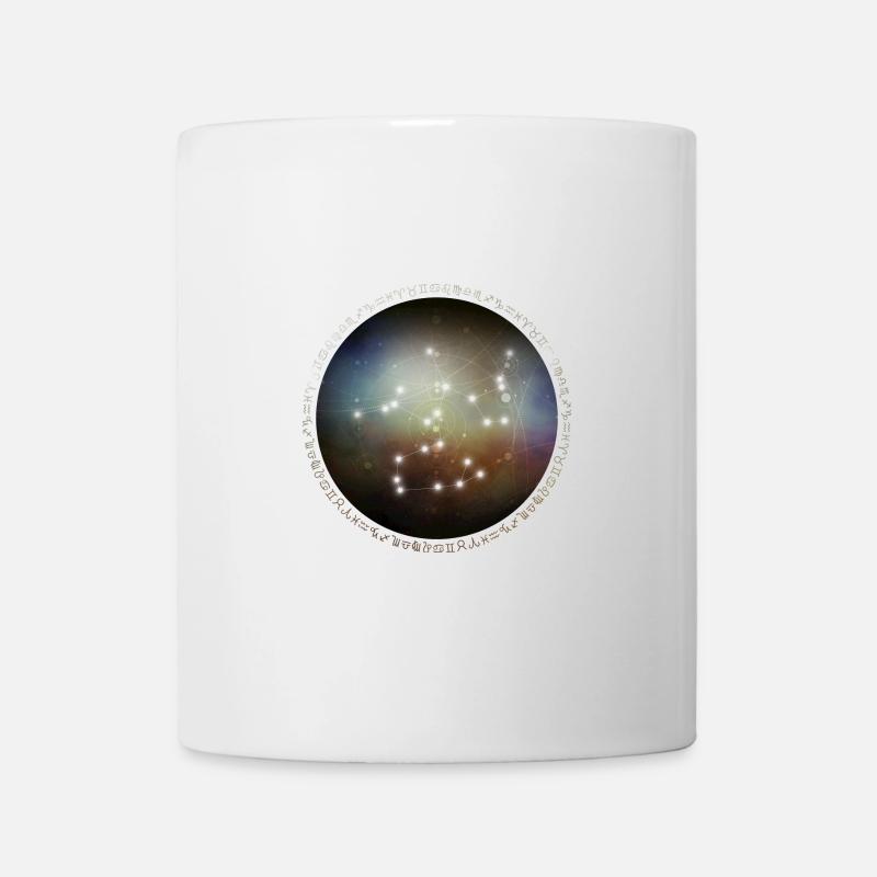 Sternzeichen - Schütze - Universum - Tasse - Weiß