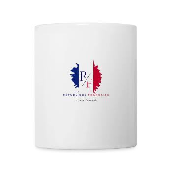 République Française - Mug blanc - blanc - Devant