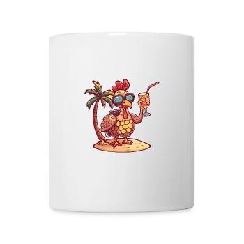 Truthan Summer Beach Comic - Mug - white - Front
