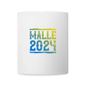 Malle 2024 - Mug - white - Front