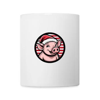 Pig Christmas Christmas - Mug - white - Front