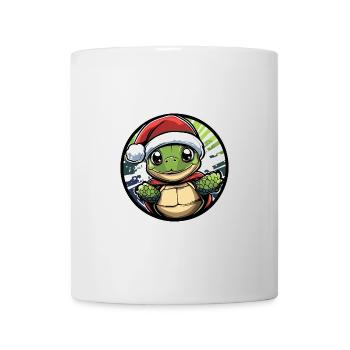 Turtle Christmas Christmas - Mug - white - Front