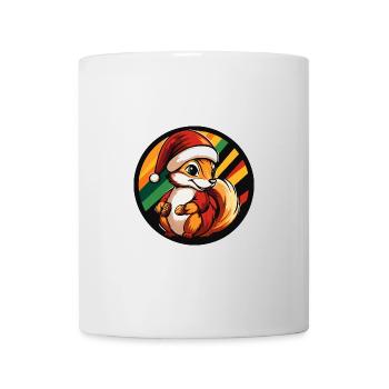 Squirrel Christmas Christmas - Mug - white - Front