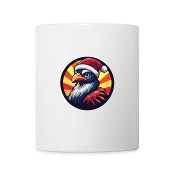 Truthahn Weihnachten Christmas - Tasse - Weiß - Vorne