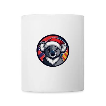 Koala Weihnachten Christmas - Mug - white - Front