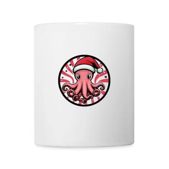 Octopus Christmas Christmas - Mug - white - Front