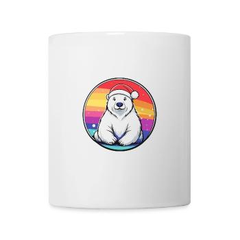 Polar Bear Christmas Christmas - Mug - white - Front