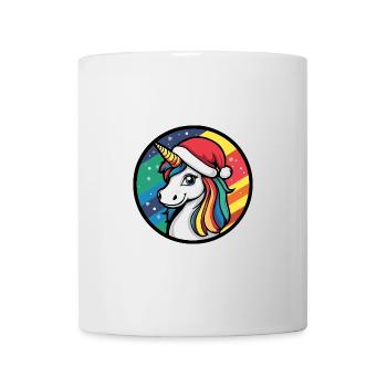 Unicorn Christmas Christmas - Mug - white - Front