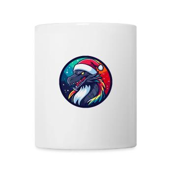 Dragon Christmas Christmas - Mug - white - Front