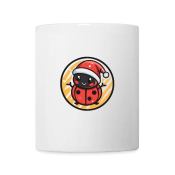 Ladybug Christmas Christmas - Mug - white - Front