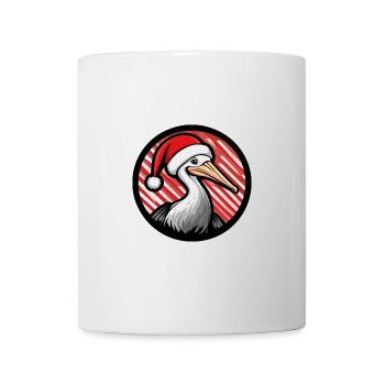 Pelican Bird Christmas Christmas - Mug - white - Front