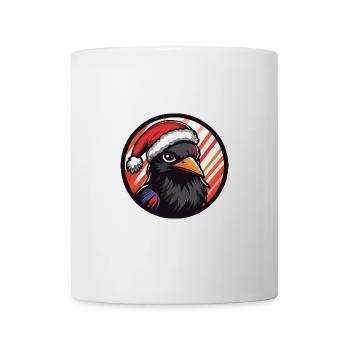 Raven Crow Christmas Christmas - Mug - white - Front