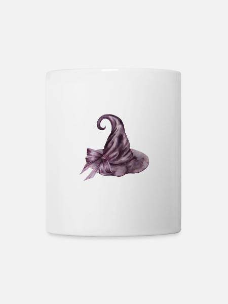 Hexenhut - Tasse - Weiß