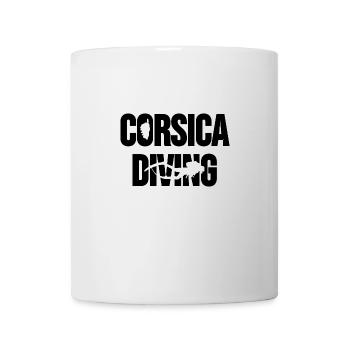 J'peux pas, j'ai plongée sous marine, en Corse. - Mug blanc - blanc - Devant